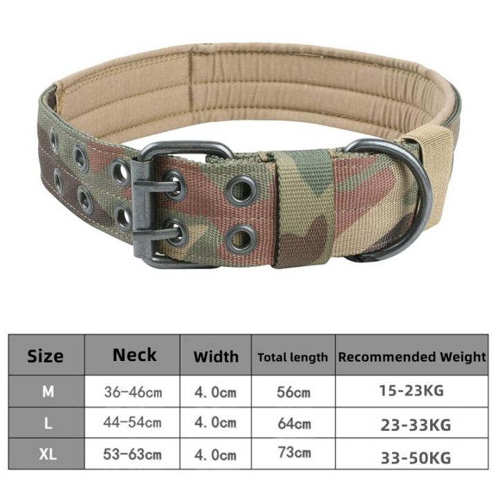 durable-tactical-dogs-collar-leash-set-adjustable-military-pets-collars-german-shepherd-training-medium-large-dog-accessories-leashes