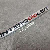 ป้ายโลโก้ inter cooler