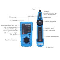 ;[- Telephone Wire Tracker FWT11 RJ11 RJ45 Cat5 Cat6 Tr Toner Ethernet LAN Network Cable Tester Line Finder High Quality