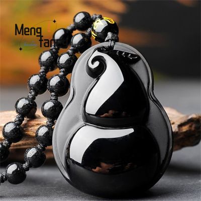 【cw】 Gourd Pendant Fashion Charms Amulets Mascots Sweater Chain Jewelry Men Necklace Gifts ！