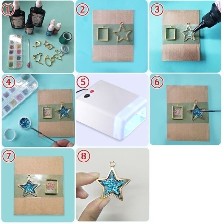 smilewil-ยูวีเรซิน-เรซิ่น-diy-เรซินยูวี-diy-uv-resin-ยูวีเรซิ่นแบบแข็ง-ยูวีเรซิ่นแบบแข็ง-อุปกรณ์ทําเรซิ่น