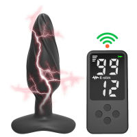 Electric shock plug l massager wireless remote control Shop 12 modes for men women