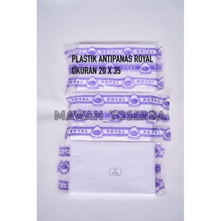 Plastik Hd Anti Panas Kantong Kuah 20x35 200gram Royal Lazada Indonesia 6171