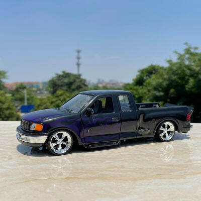 F150รถบรรทุก1:24ฟอร์ดปิ๊กอัพหุ่นอัลลอย Diecast