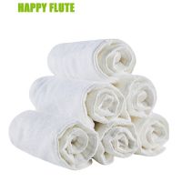 10Pcs Microfiber Nappy Insert 3 Layers Washable Reuseable Baby Cloth Nappies Suitable For All OS Diaper