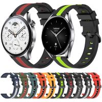 yivdje Silicone Wrist Strap For Xiaomi Watch S1 Pro Band For Mi S1 Active/Mi Watch S2 46mm 42mm/Amazfit GTR 4 GTS 4 Watchband Bracelet