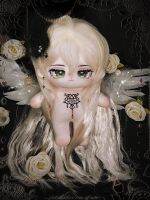 นักเดินทางวาดภาพในเวลาและอวกาศ Lu Chen แอตทริบิวต์ตุ๊กตาผ้าฝ้าย Lu Yi 14 Super Mi Long Hair Baby 20cm ทารกเปลือยไม่มีกระดูก