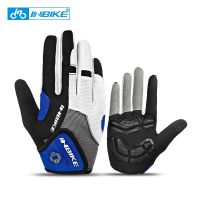 hotx【DT】 Cycling Gloves Shockproof MTB Road for Biker Men with