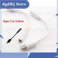 Dgdfhj Shop Type C to 3.5mm Jack Aux Audio Extension Cord Headphone Earphone Connector Adapter Cable