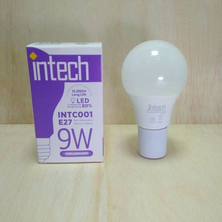 Intech Lampu Led Watt Lazada Indonesia