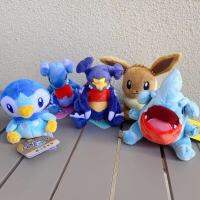 พีซีดั้งเดิม Pokemon พอดีกับ Lucario Gible Gabite Chandelure Mismagoshawott ตุ๊กตาของเล่นตราและเป็นของแท้