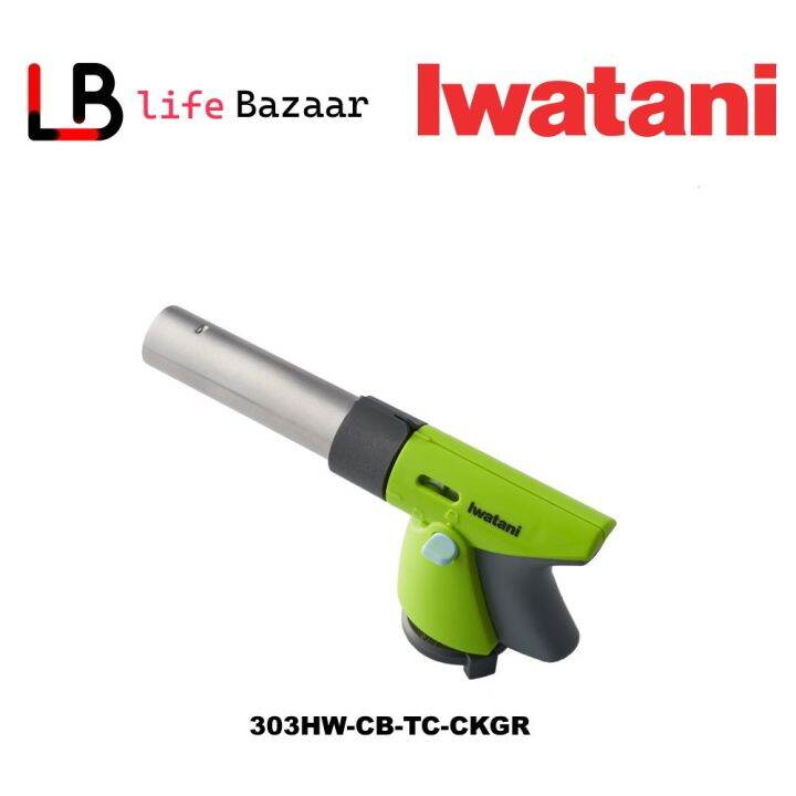 Iwatani CBTCCKGR CASSETTE GAS TORCH BURNER L16.9cm Lazada Singapore