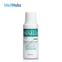 Saugella Attiva 250 ml ซอลเจลล่า แอ็ทติว่า pH3.5 สูตรปกป้องเป็น 2 เท่า ทำความสะอาด จุดซ่อนเร้น ขนาด 250 ml 15074