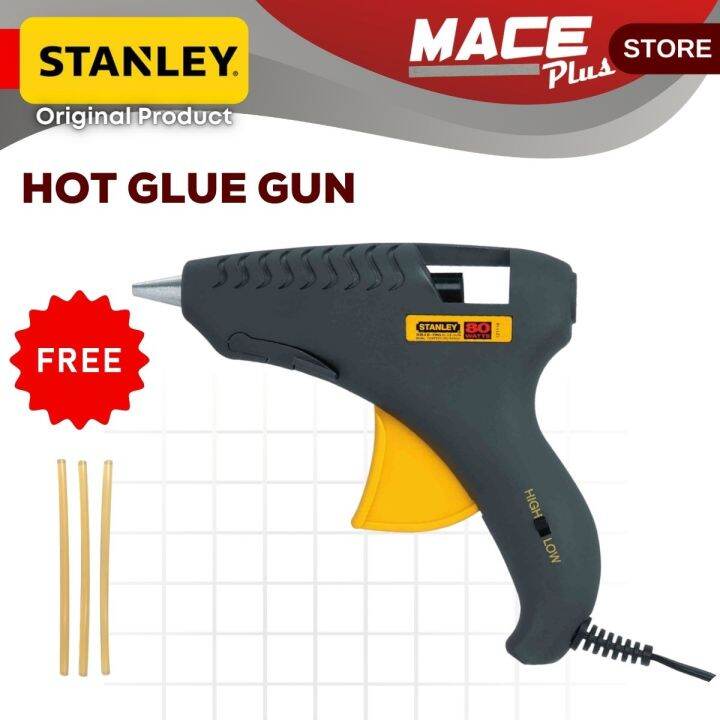 Stanley HeavyDuty Glue Gun Grey 0GR25