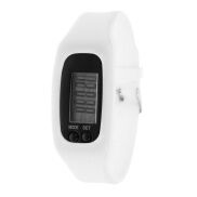 Wristband Chronograph Watch Silicone Wrist Pedometer Watch Outdoor Silica