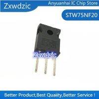 10pcs 00% New Imported Original  STW75NF20 75NF20  TO-247  MOSFE 200V 75A WATTY Electronics