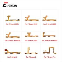 Power ON OFF Mute Switch Control Key Volume Button Flex Cable For HuaWei P Smart S Z Pro Plus 2018 2019 2020 2021 Parts