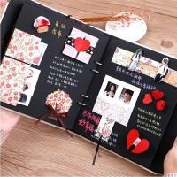 Album with 38 funny cards DIY Creative handmade gift Paste baby photos album Memorial Christmas gift free shipping  Photo Albums