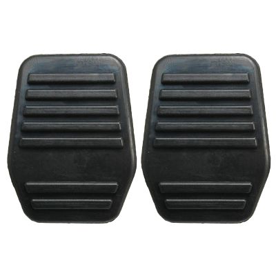 2X New Pedal Pads Rubber Cover For Ford Transit Mk6 Mk7 2000-2014 6789917
