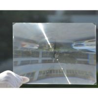 “：{”： 150X100mm Focal Length 110Mm PMMA Rectangle Concentric Threaded Optical Fresnel Lens For LED Testing Instruments Lenses