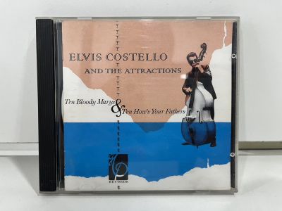 1 CD MUSIC ซีดีเพลงสากล  ELVIS COSTELLO & THE ATTRACTIONS  TEN BLOODY MARYS & TEN HOWS YOUR FATHERS    (M5B170)