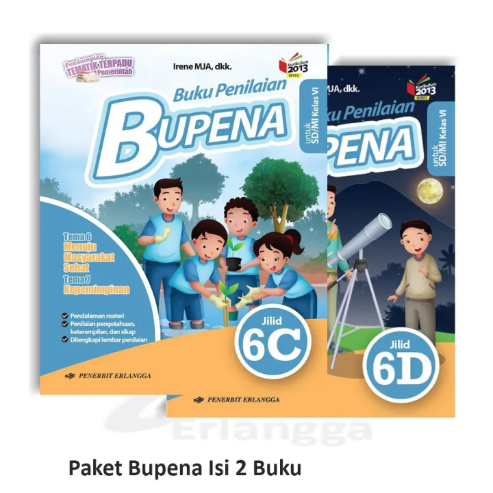 Download Buku Bupena Kelas 6: Materi dan Latihan Terlengkap untuk Sukses di Ujian Nasional