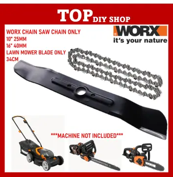 Shop 12cm Chain For Worx Cordless Chainsaw Wg324e online Feb