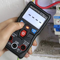 ZT-S4 Digital Multimeter tester autoranging True Rms Auto Ranging ACDC voltage meter Capacitance with NCV DATA HOLD LCD