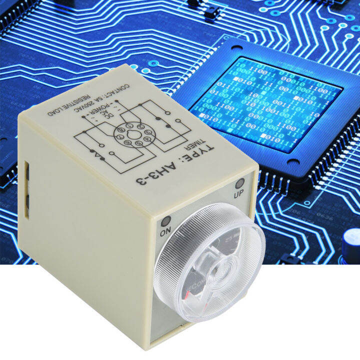 30s Delay Range 30S Time Relay Timer Switch for Industrial Automation