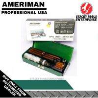 [Old A Hardware] Ameriman 120ชิ้นชุดหมุนน๊อตแบบกระแทก (สกรูกระแทก)