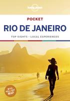 หนังสืออังกฤษใหม่ Lonely Planet Pocket Rio De Janeiro (Lonely Planet Pocket Guide) (POC FOL PA) [Paperback]