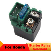 รถจักรยานยนต์ Starter Relay Solenoid สำหรับ Honda PES125 PS150 CRF450X XL125V CRF125 REFLEX CBF500 CBF600 35850-K28-911