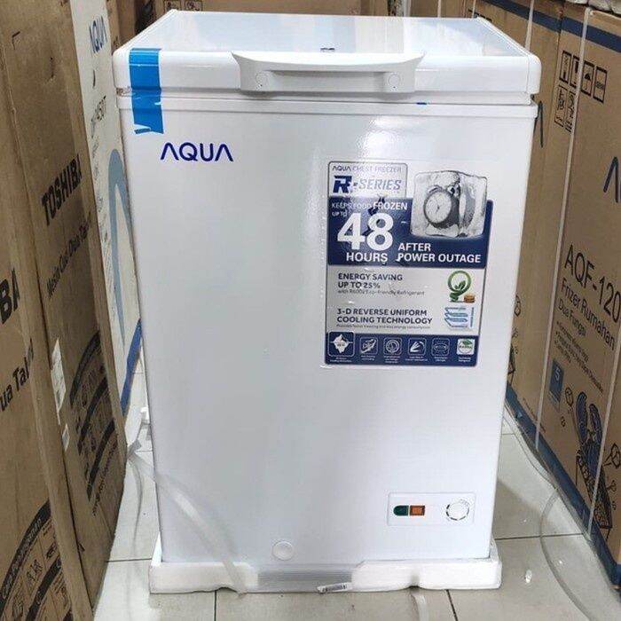 freezer box aqua aqf 100