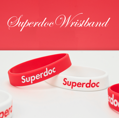 Superdoc Wristband ริสเเบนด์ Superdoc