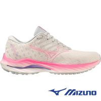 [ลิขสิทธิ์แท้] MIZUNO Running Wave Inspire 19 WOMEN รองเท้าวิ่งผู้หญิง มิตซูโน่ แท้