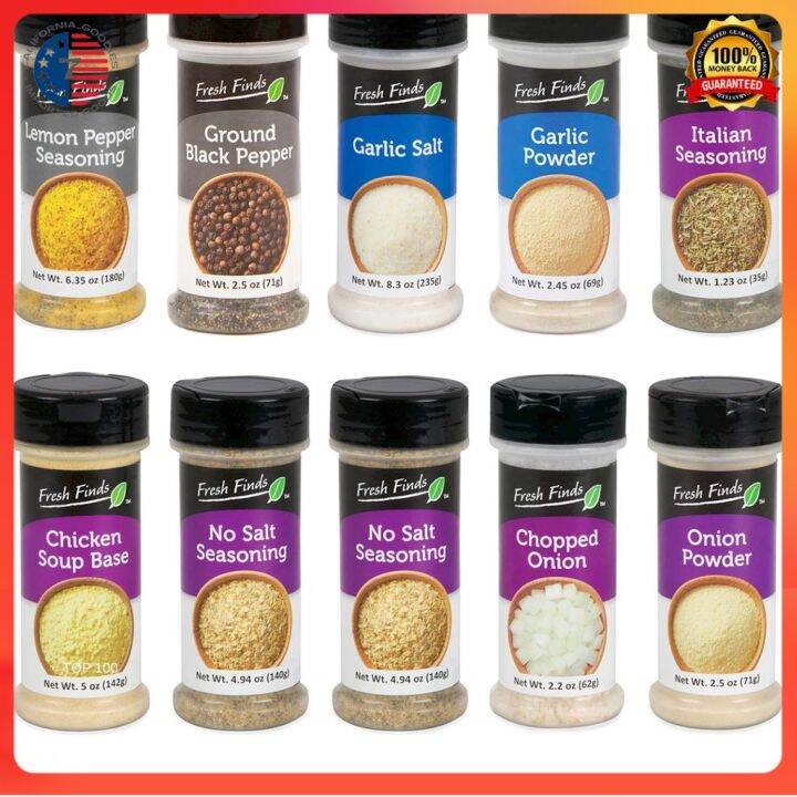 Fresh Finds Spices & Seasoning Made in USA | Lazada PH