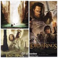 Blu ray BD50G Lord of the rings 1-3 Blu ray collection version 6 discs