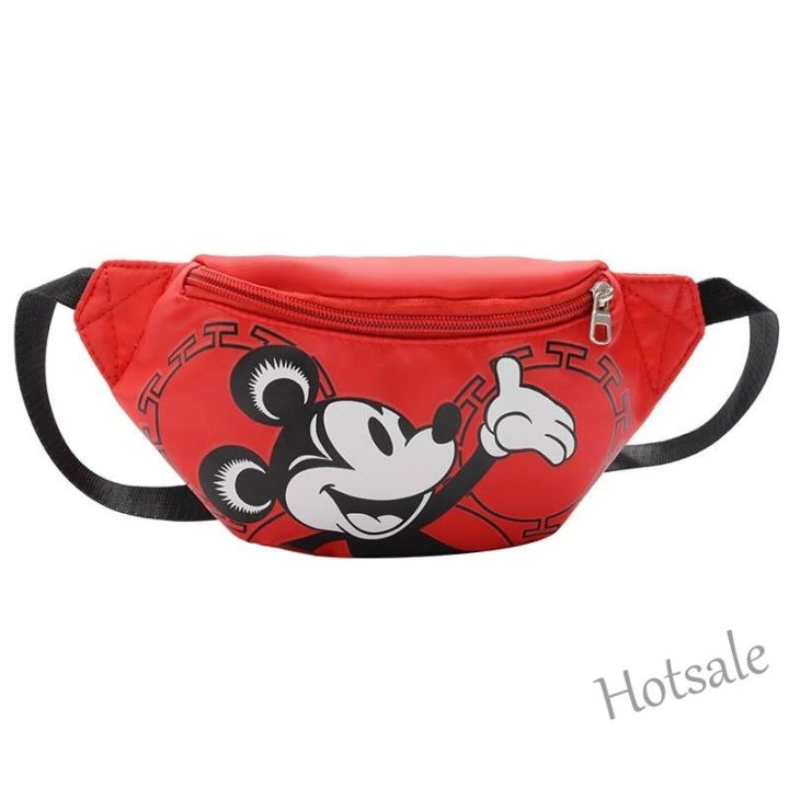hot-sale-c16-disney-mickey-mouse-bag-childrens-cartoon-chest-bag-girls-boys-satchel-minnie-mickey-waist-bag-coin-purse-backpack-gift