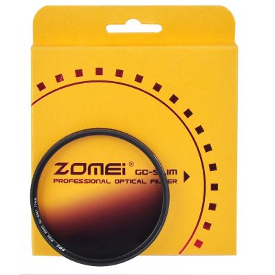 [COD] filter Zomei/Zomei SlimFilter ultra-thin circular gradient mirror gray SLR shooting