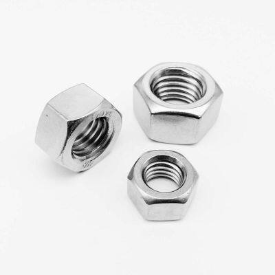 1/10pc UNF 1/4 5/16 3/8 7/16 1/2 5/8 3/4 7/8 304 Stainless Steel UK US Fine Thread Hex Nut Hexagon Nut High Quality Nails  Screws Fasteners