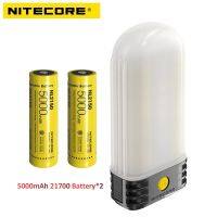 NITECORE LR60 LED Camping light 280 Lumens Power Bank 18650/21700 Charger USB-C Fast Charge Input Rechargeable  Flashlights