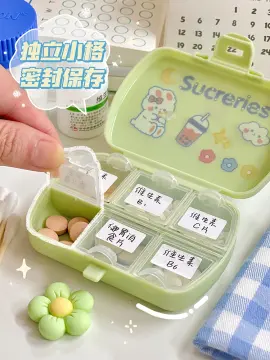 20 Cute Pill Organisers and Cases