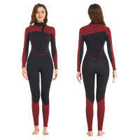 Factory Supply Men Neoprene Long Sleeve Diving Surfing Suit Cold Water Warmth Wetsuit