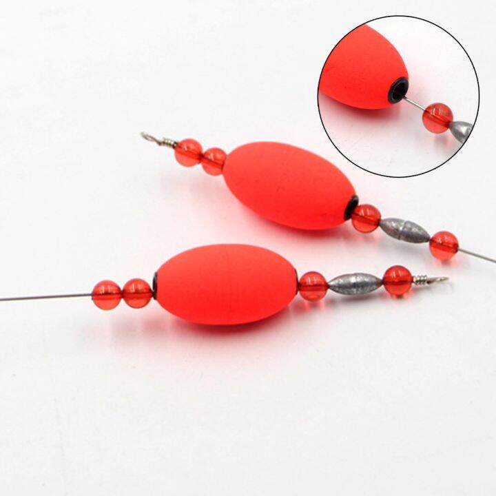 Wire Cork Fishing Float Fishing Tools Iscas Popping Cork Rigs For