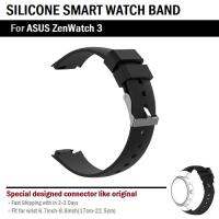 ??HOT!!ลดราคา?? สาย ซิลิโคน สำหรับ นาฬิกา ASUS Zenwatch 3 - Replacement Silicone Band Smart Watch ##ที่ชาร์จ แท็บเล็ต ไร้สาย เสียง หูฟัง ลำโพง Wireless USB ปลั๊ก เมาท์ HDMI สายคอมพิวเตอร์