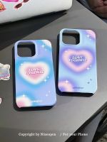 เคส iphone ฟิล์มหัวใจสาวรักไล่โทนสีเหมาะสำหรับเคสมือถือ Apple 13 iPhone 12 Hard 11Pro ใหม่ XsMax7p8p