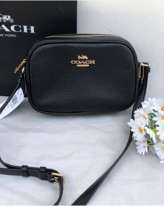 Original Coach Mini Jamie Camera Bag CA069 - Black | Lazada PH