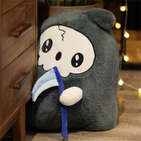 Halloween Stuffed Toys The Grim Reaper Cute Plush Toy Halloween Ghost Doll for Halloween