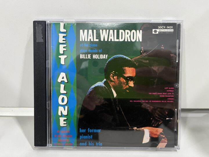 1-cd-music-ซีดีเพลงสากล-left-alone-mal-waldron-30cy-1431-c15e44