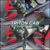 พรมรถยนต์ TRITON ปี05-14 ลายVIP ตรงรุ่น เต็มคัน เข้ารูป พร้อมส่งทุกสี